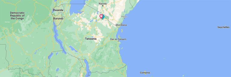 Map of Tanzania